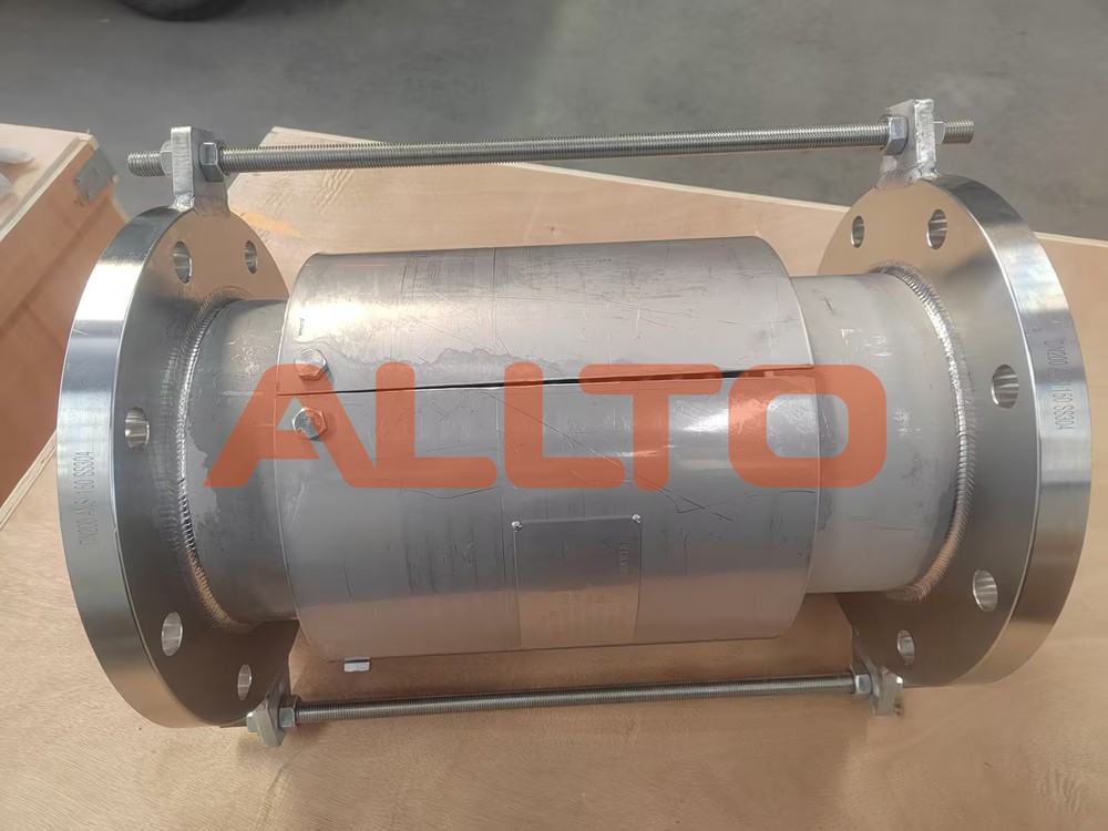 Stainless Steel External Cover Expansion Joint Stainless Steel External Cover Expansion Joint