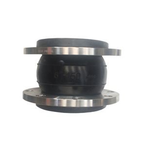 PN16 Flanged Flexible Rubber Expansion Joint