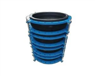 Skava gumijas izplešanās savienojums