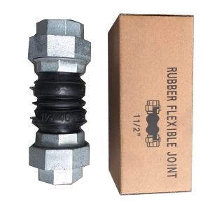 Vītņots EPDM gumijas izplešanās savienojums